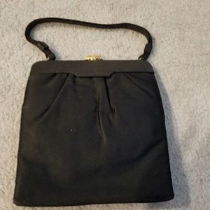 Black vintage clutches
